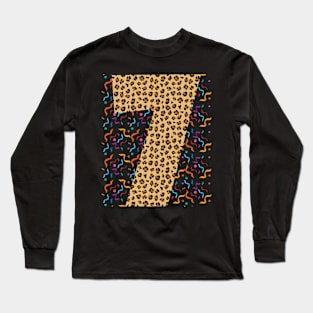 7th Birthday Gift Long Sleeve T-Shirt